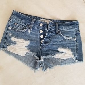 Abercrombie & Fitch denim shorts